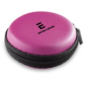 Potent Round Case – Pink Stationery