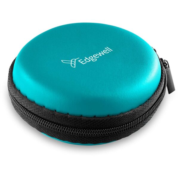 Potent Round Case – Turquoise Stationery