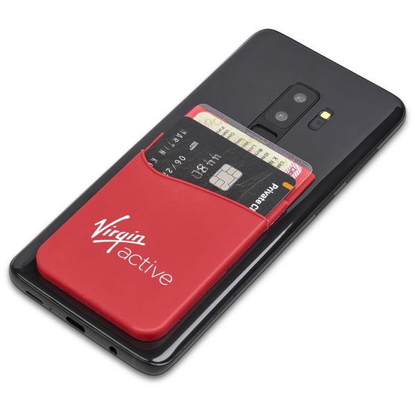 Altitude Snazzy Dual Phone Card Holder Mobile technology