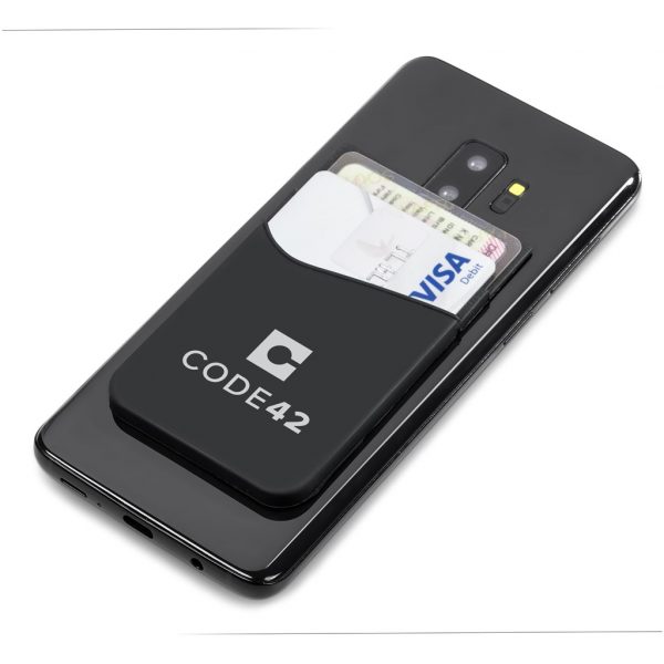 Altitude Snazzy Dual Phone Card Holder Mobile technology