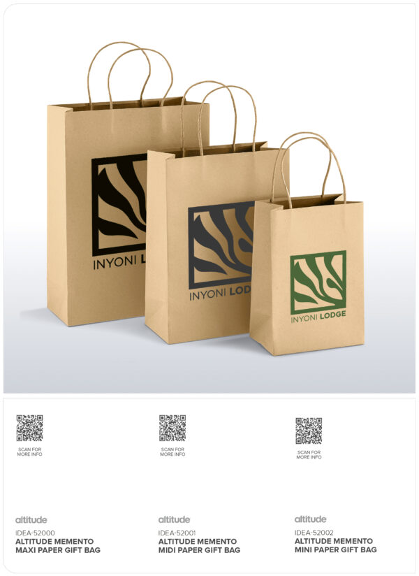 Altitude Memento Maxi Paper Gift Bag Gift bags