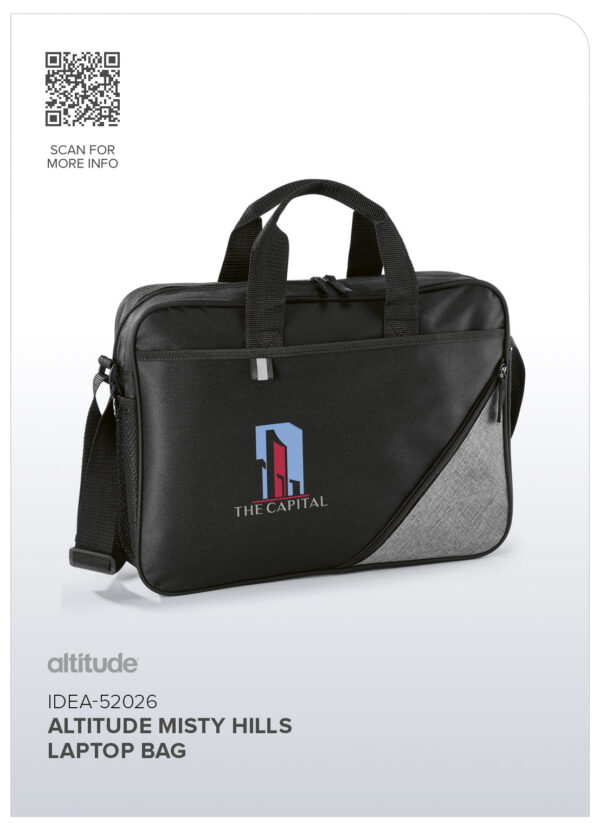 Altitude Misty Hills Laptop Bag Conference bags