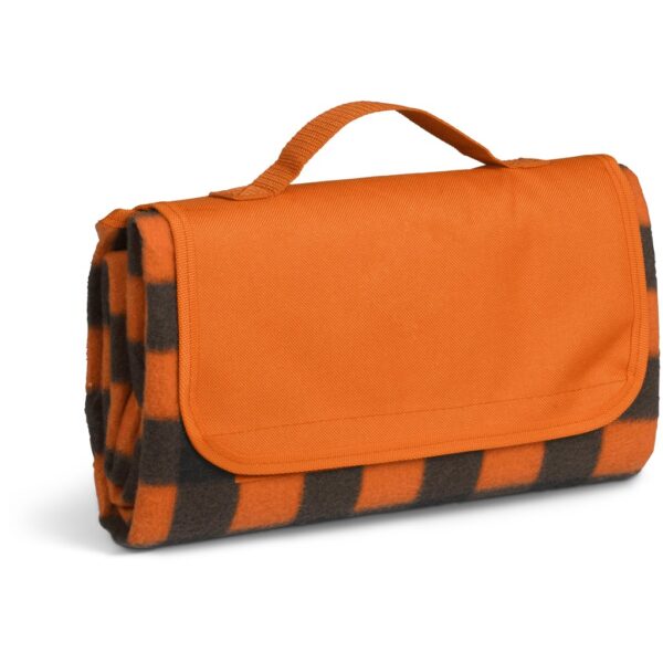 Altitude Everglades Picnic Blanket – Orange Outdoor and leisure