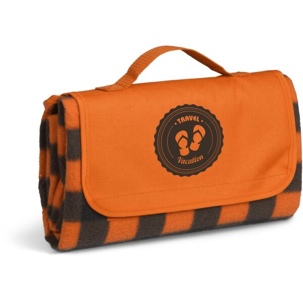 Altitude Everglades Picnic Blanket – Orange Outdoor and leisure