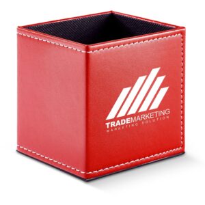 Altitude Hilton Desk Caddy – Red Stationery Stationery holder