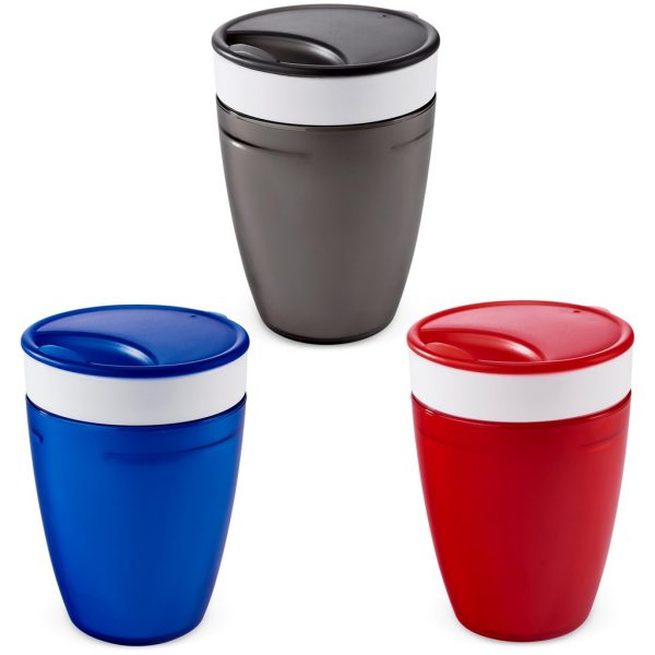 Altitude Manhattan Plastic Double-Wall Tumbler – 300ml Drinkware