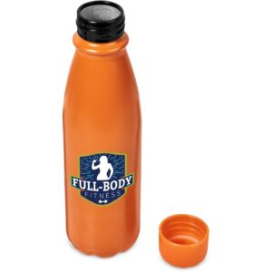 Altitude Nevaeh Aluminium Water Bottle – 600ml – Orange Drinkware