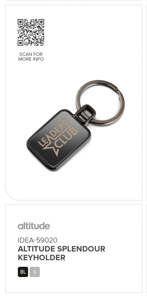 Altitude Splendour Keyholder Metal keyholders