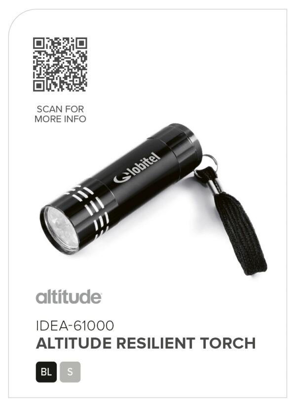 Altitude Resilient Torch Torches and lanterns