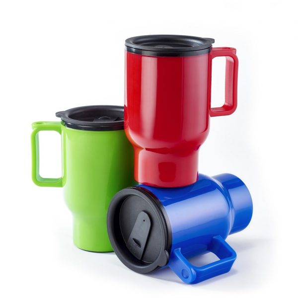 Altitude Whimsy Plastic Double-Wall Mug – 430ml Drinkware 430ml