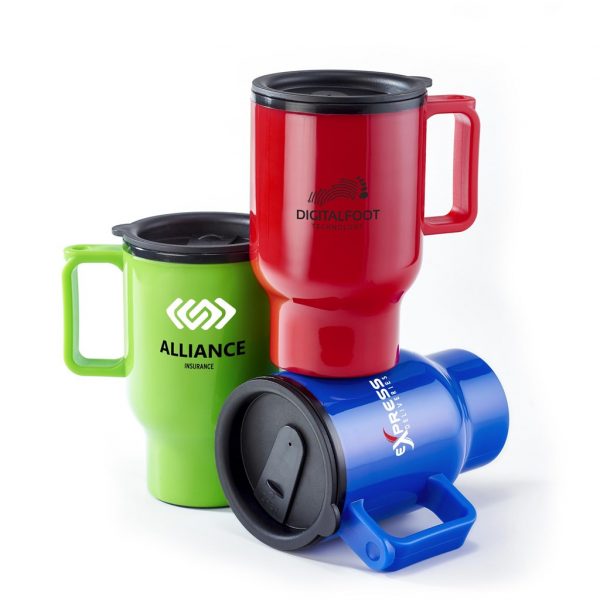 Altitude Whimsy Plastic Double-Wall Mug – 430ml Drinkware 430ml