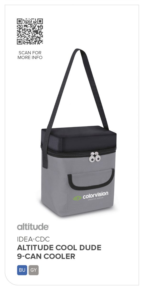 Altitude Cool Dude 9-Can Cooler Coolers and lunchware 210D