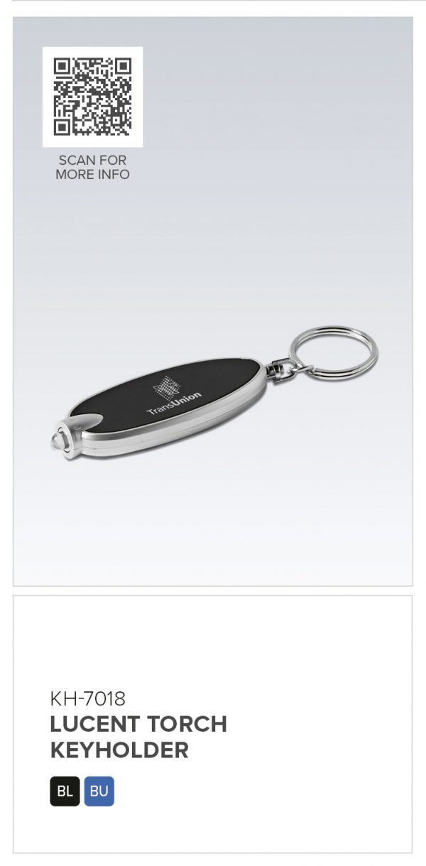 Altitude Lucent Torch Keyholder Plastic keyholders keyring