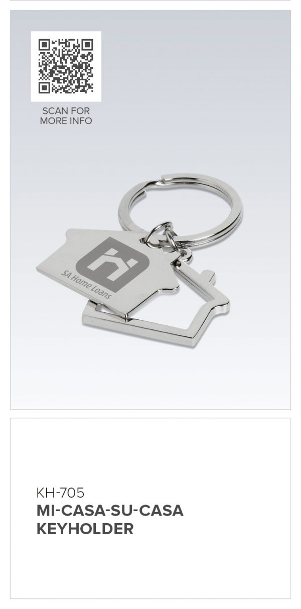 Altitude Mi-Casa-Su-Casa Keyholder Metal keyholders Keyholder