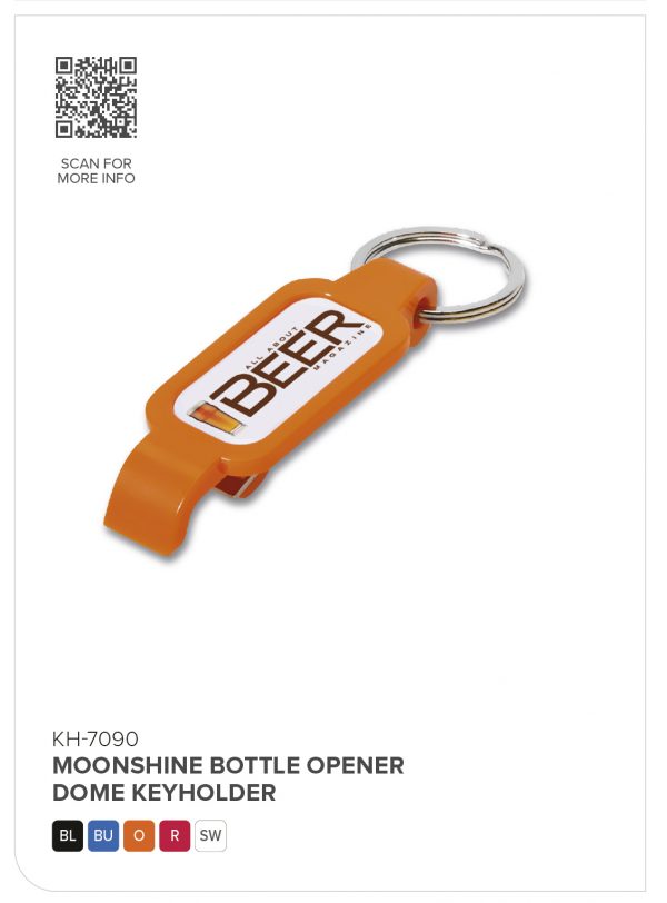 Altitude Moonshine Dome Bottle Opener Keyholder Bottle opener keyholders Aids