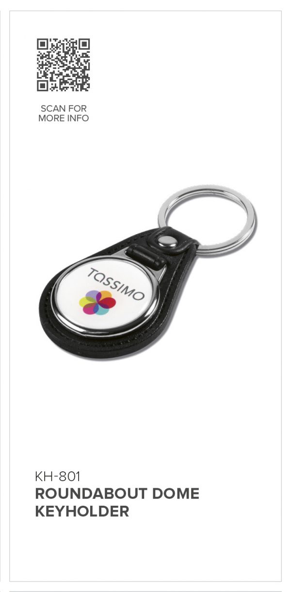 Altitude Roundabout Dome Keyholder Metal keyholders Keyholder