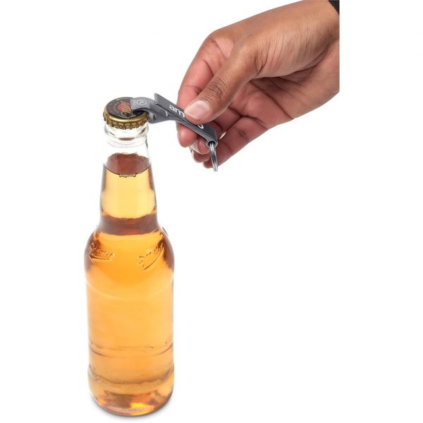 Altitude Cog Recycled Aluminium Bottle Opener Keyholder Bottle opener keyholders bottle opener