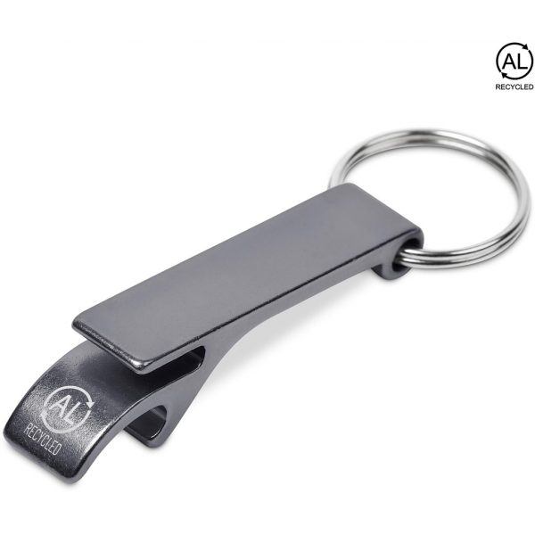 Altitude Cog Recycled Aluminium Bottle Opener Keyholder Bottle opener keyholders bottle opener