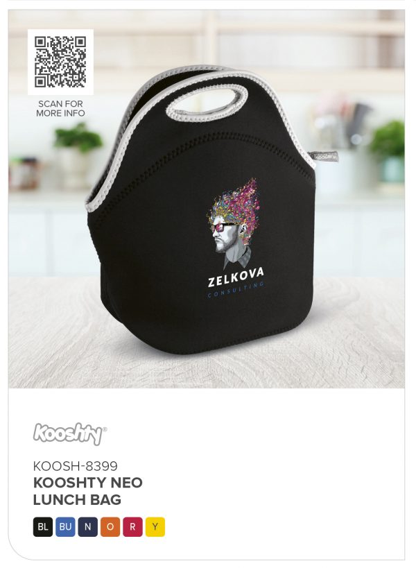 Kooshty Neo Lunch Bag Coolers and lunchware IDEA-8400