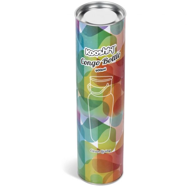 Kooshty Congo Stainless Steel Vacuum Water Bottle – 600ml Drinkware