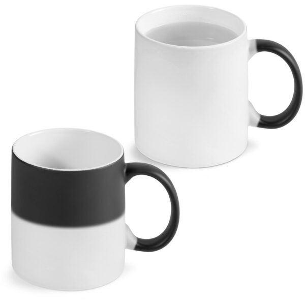 Transition Sublimation Ceramic Coffee Mug – 325ml Drinkware MUG-6460