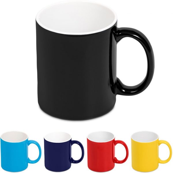 Omega Ceramic Coffee Mug – 330ml Drinkware ceramic mug