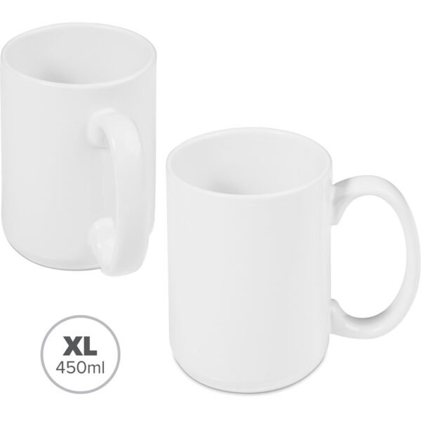 Altitude Super Sublimation Ceramic Coffee Mug – 450ml Drinkware ceramic coffee mug