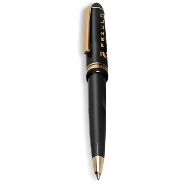 Altitude Midas Ball Pen – Black Plastic pens plastic pen