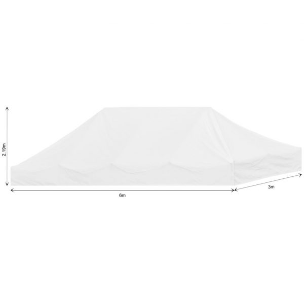 Ovation Sublimated Gazebo 6m X 3m – Roof  (Excludes Hardware) Outdoor products DisplayPilot