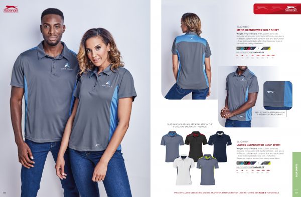 Ladies Glendower Golf Shirt Golf shirts