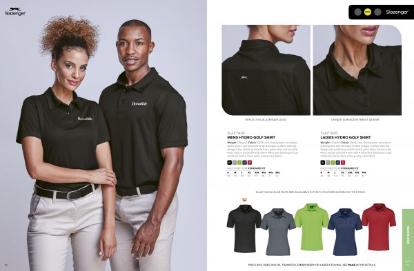 Ladies Hydro Golf Shirt Golf shirts