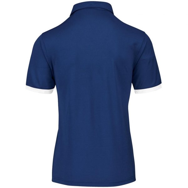 Mens Contest Golf Shirt – Navy Marked to clear