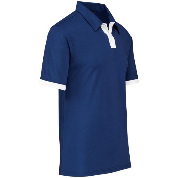 Mens Contest Golf Shirt – Navy Marked to clear