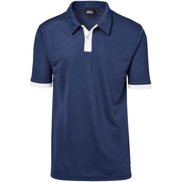 Mens Contest Golf Shirt – Navy Marked to clear