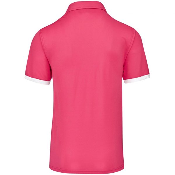 Mens Contest Golf Shirt – Pink Marked to clear