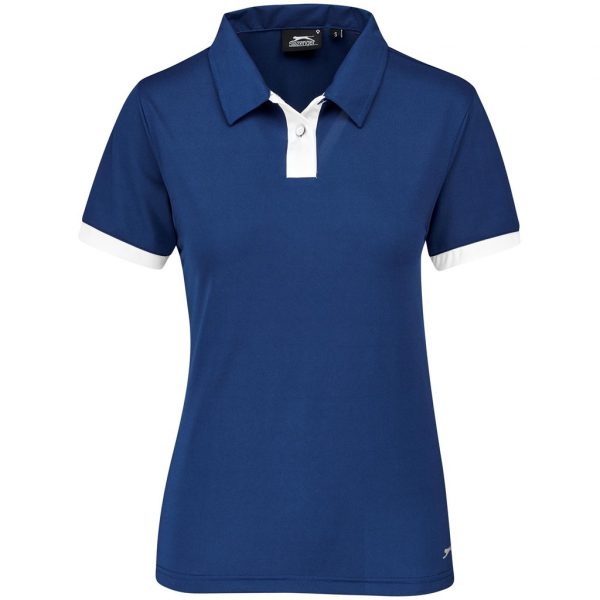 Ladies Contest Golf Shirt – Navy Marked to clear