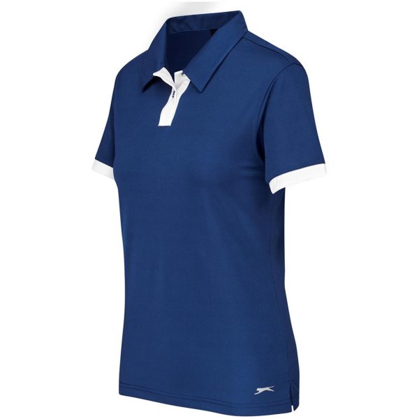 Ladies Contest Golf Shirt – Navy Marked to clear