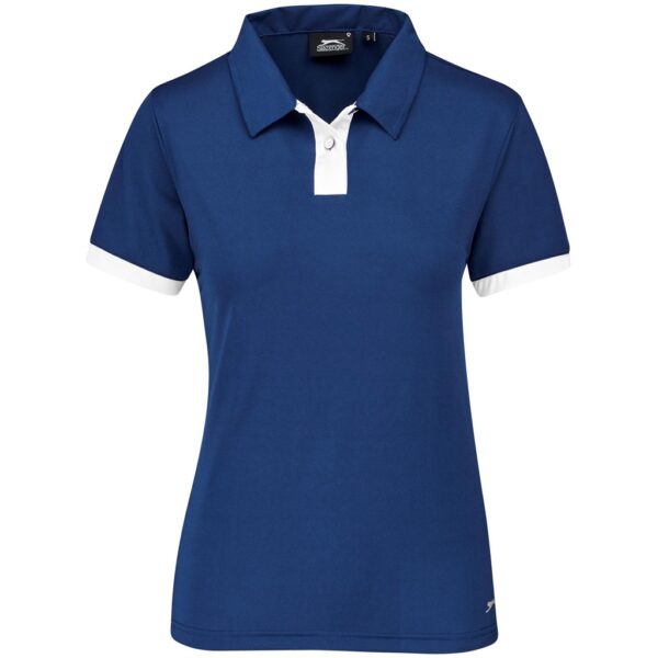 Ladies Contest Golf Shirt – Navy Marked to clear