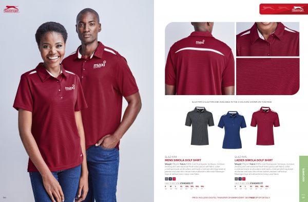 Ladies Simola Golf Shirt Golf shirts