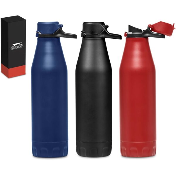 Slazenger Novac Stainless Steel Vacuum Water Bottle – 500ml Drinkware