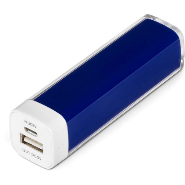 Omega Power Bank – 2,200mAh – Blue Corporate gifts Power Bank