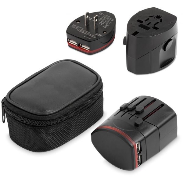 Connexions World Travel Adaptor Travel gifts pouch