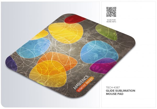 Altitude Glide Sublimation Mouse Pad Mobile technology IDEA-4387