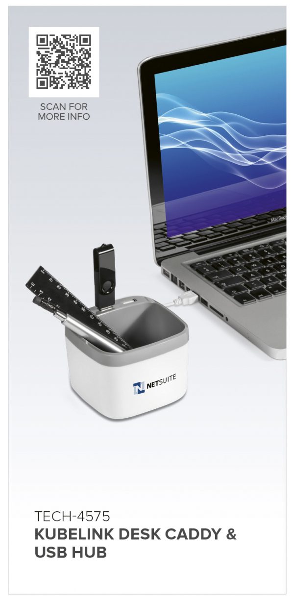 Kubelink Desk Caddy & USB Hub Mobile technology