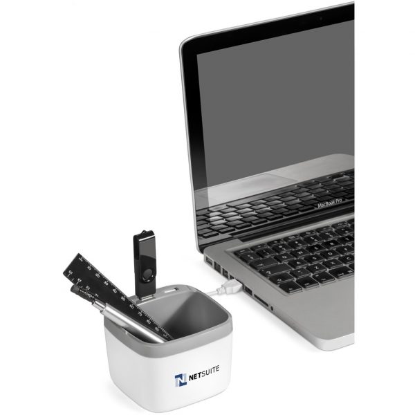 Kubelink Desk Caddy & USB Hub Mobile technology