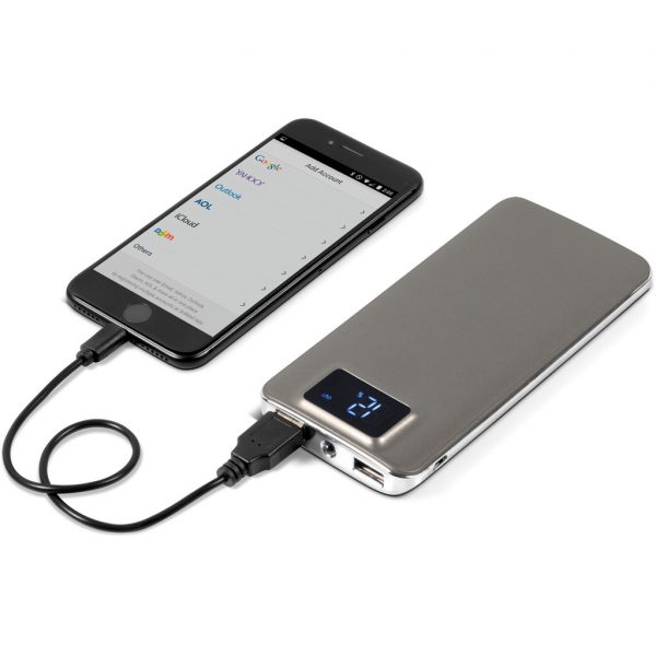 Sapphire Power Bank – 10,000mAh Mobile technology