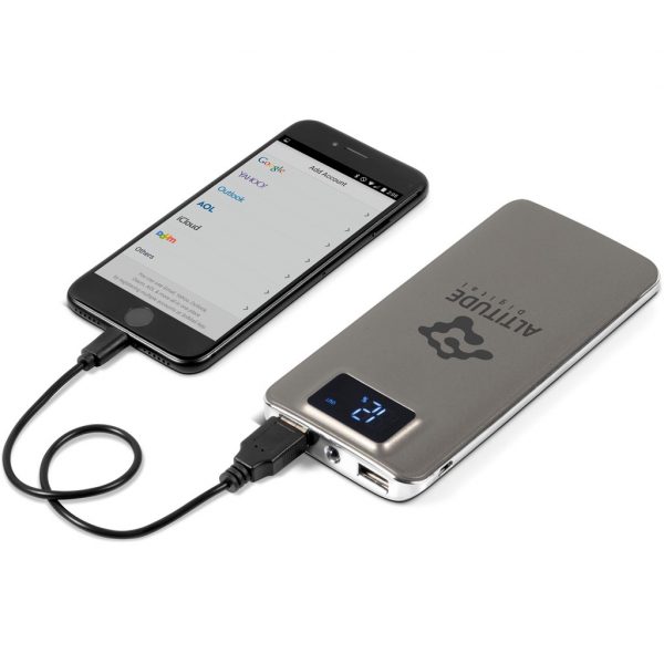 Sapphire Power Bank – 10,000mAh Mobile technology