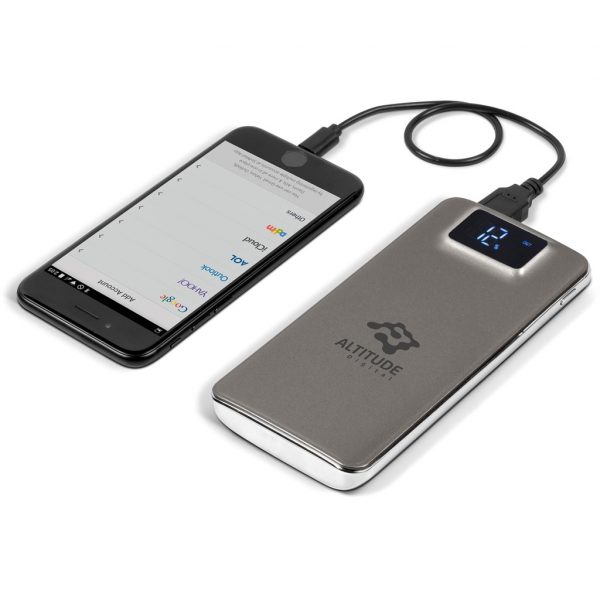 Sapphire Power Bank – 10,000mAh Mobile technology