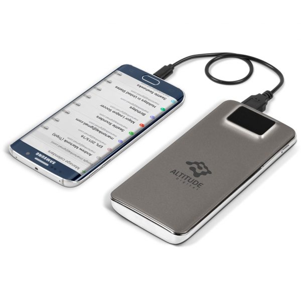 Sapphire Power Bank – 10,000mAh Mobile technology