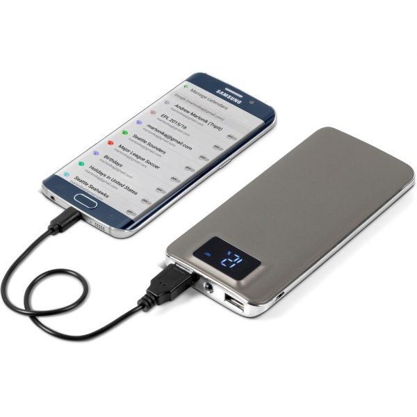 Sapphire Power Bank – 10,000mAh Mobile technology